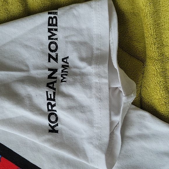 Korean zombie MMA UFC t shirt sz medium - Picture 3 of 3